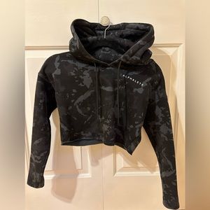 Alphalete Crop Hoodie